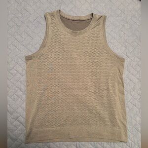 Gray Lululemon women’s tank top